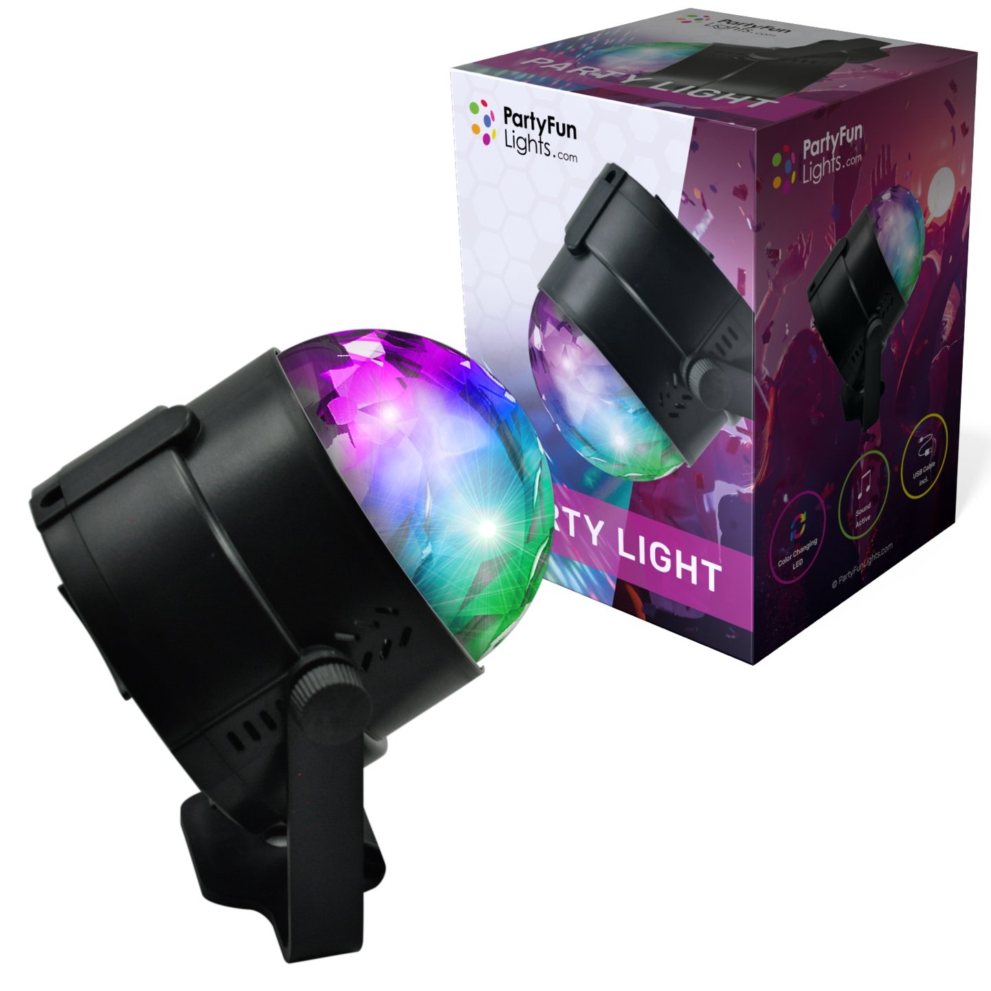 Party Lights, Mirror Balls and Party Sets