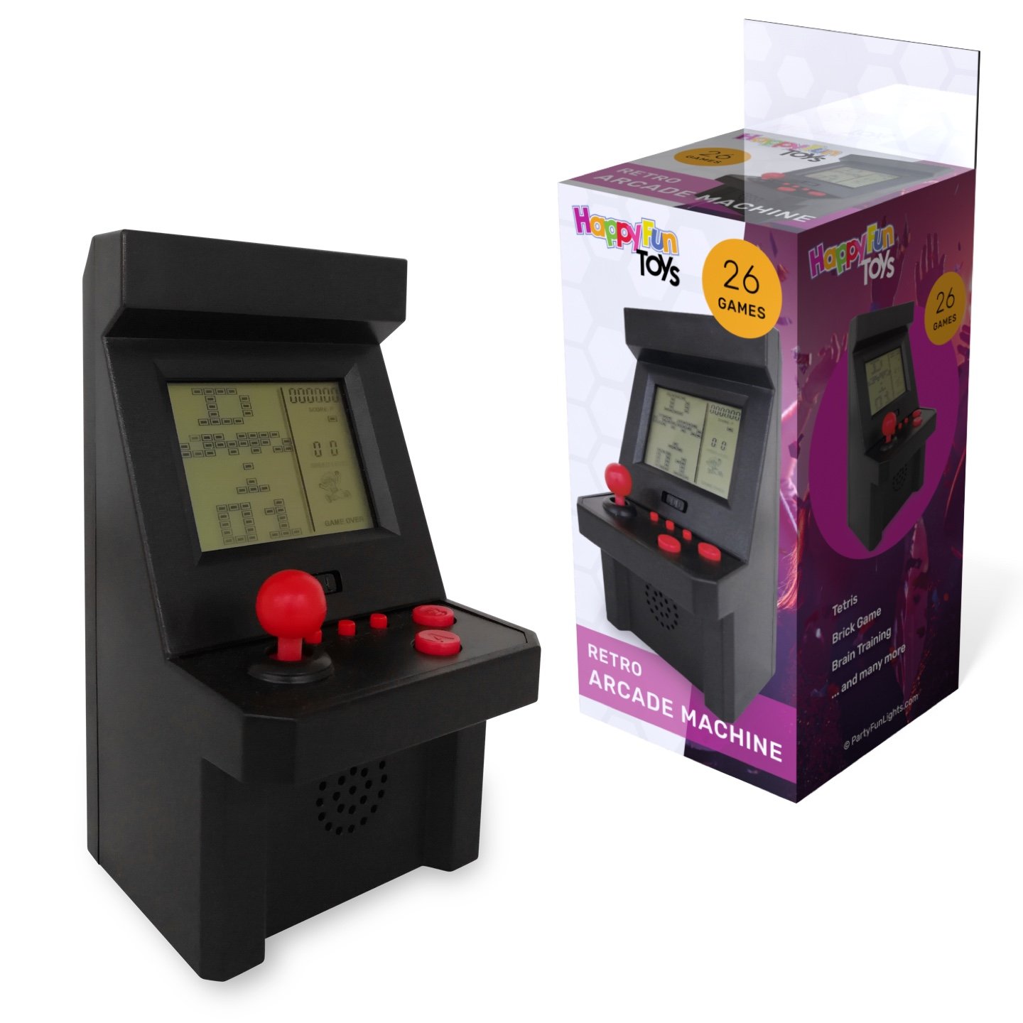 Retro Games Arcade Games And Funny Toys PartyFunLights