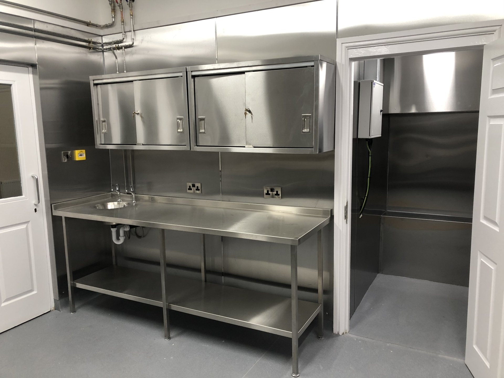 Stainless steel manufacture specialists in Birmingham