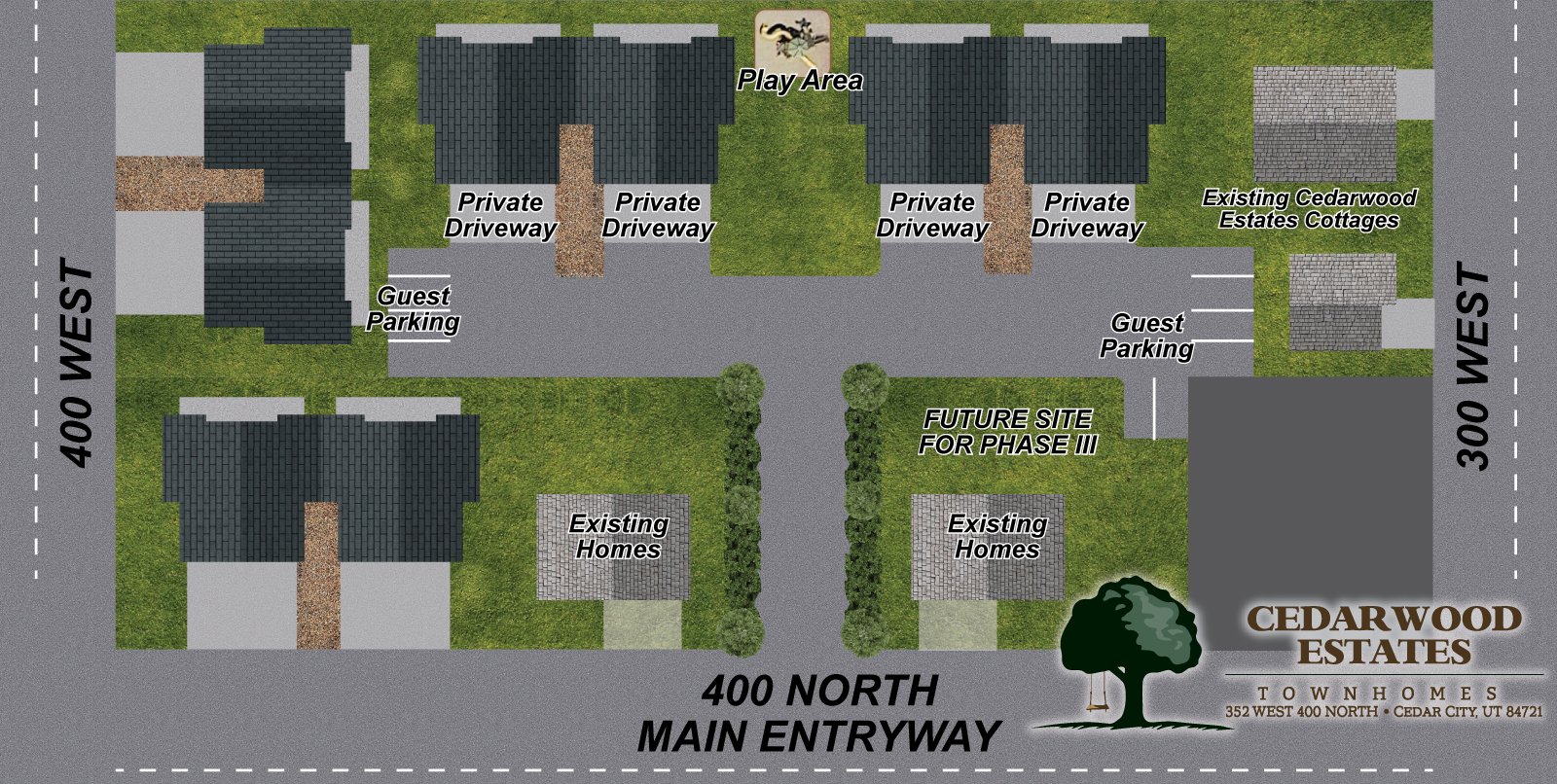 Cedarwood Estates Townhomes ERA Property Management