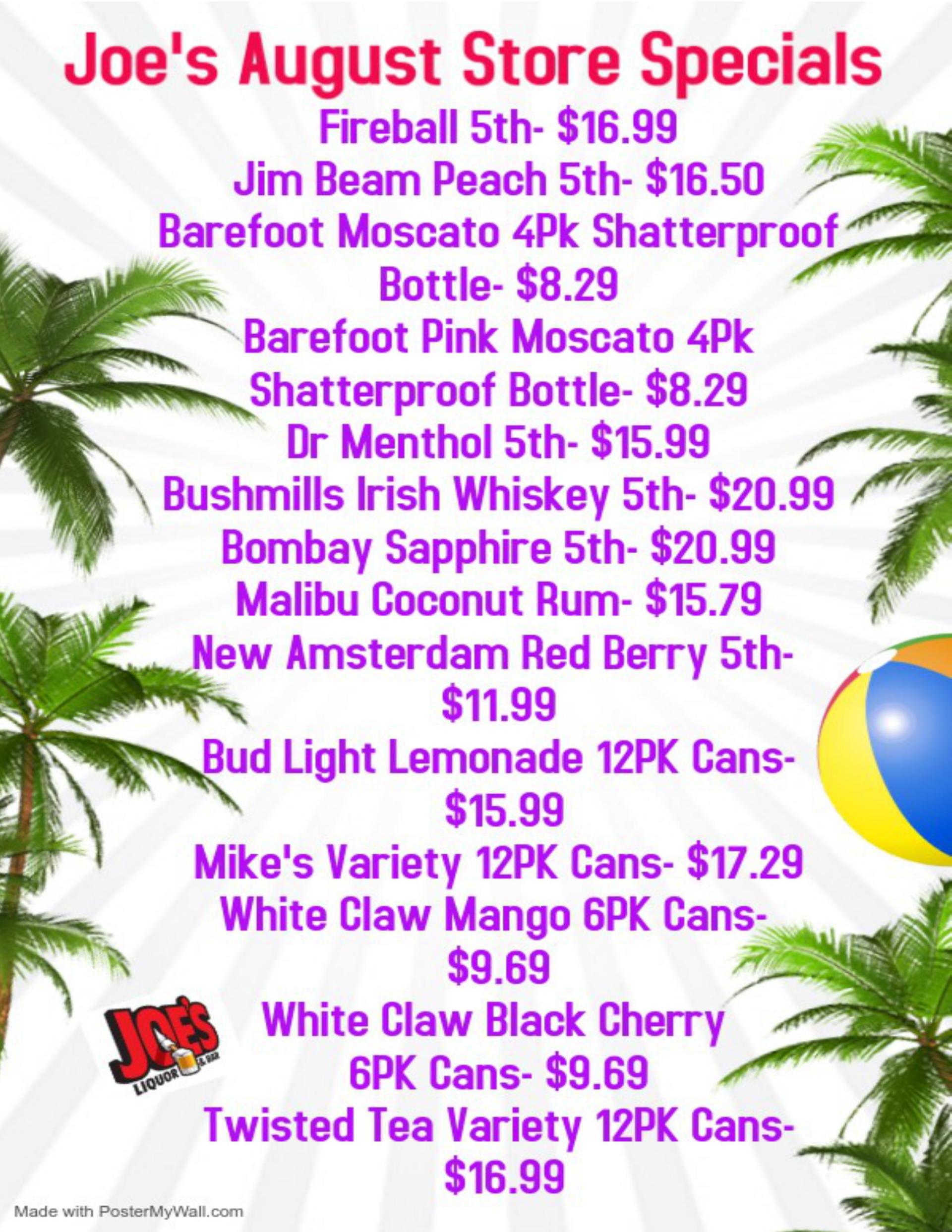 Joe's Liquor & Bar Rock Springs, WY