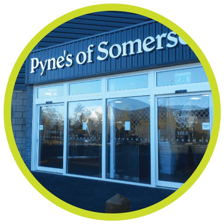 Blake Signs, a signage shop in Somerset