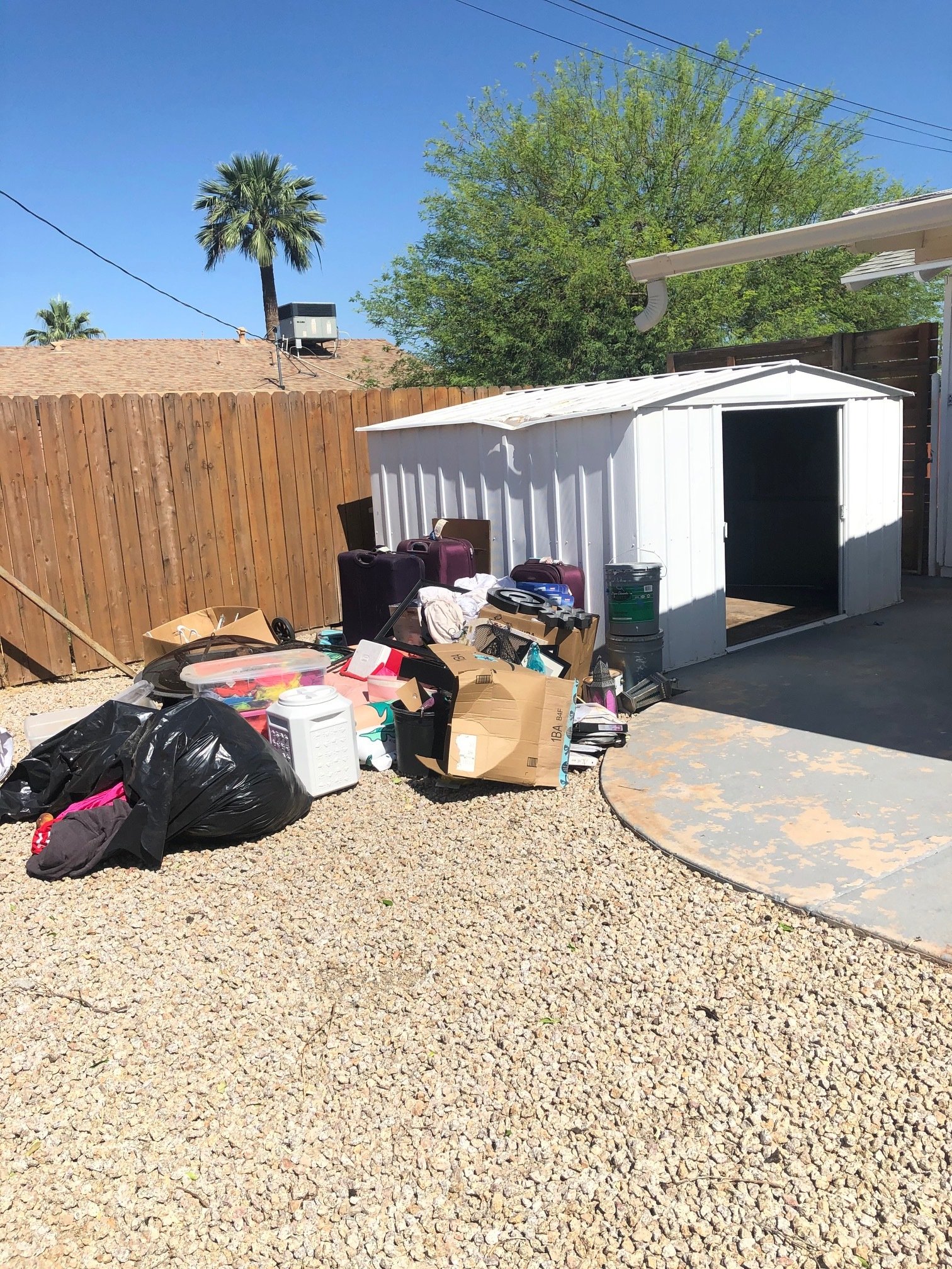 Reliable Junk Removal in Scottsdale Problem Solved Junk Removal