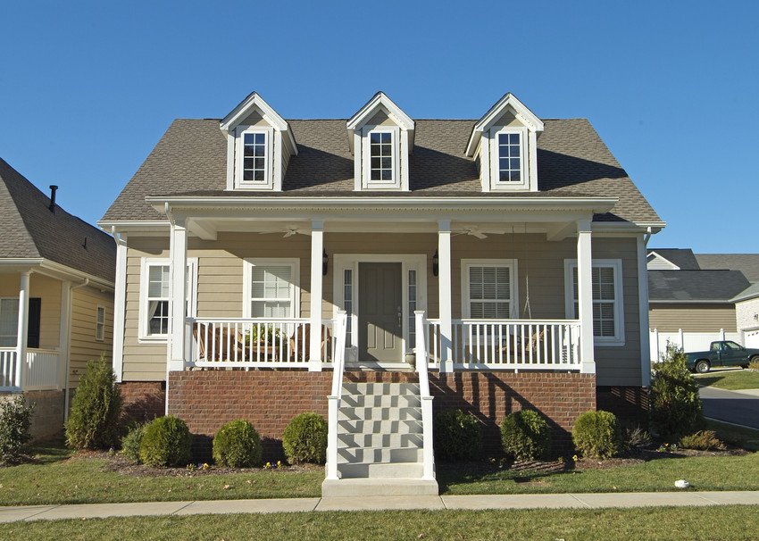 Earthtoned Exterior Colors