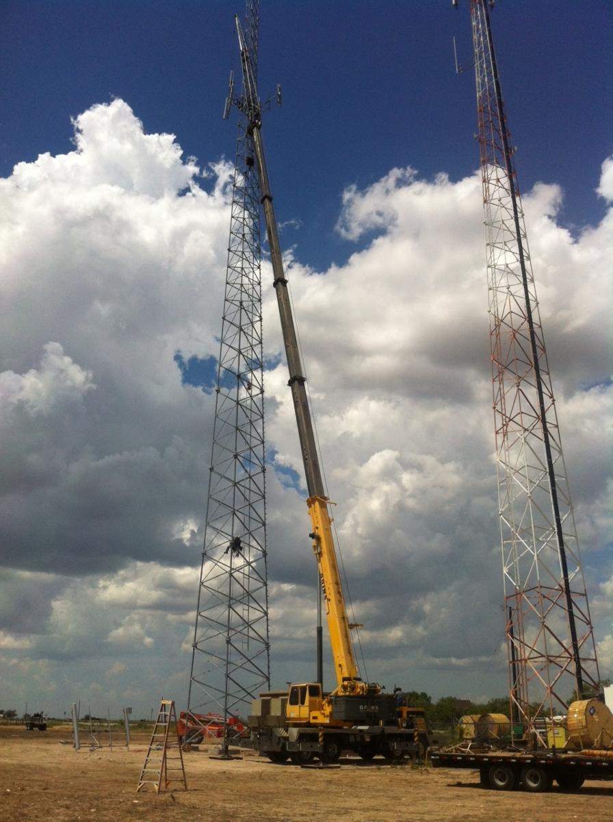 Crane Service Dallas, Lubbock & Midland, TX Serving San Angelo