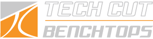tech cut benchtops logo