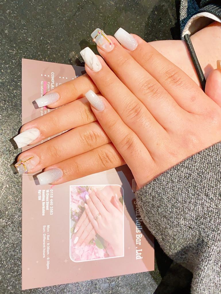 Shellac nails Crystal Nail Bar (LTD)