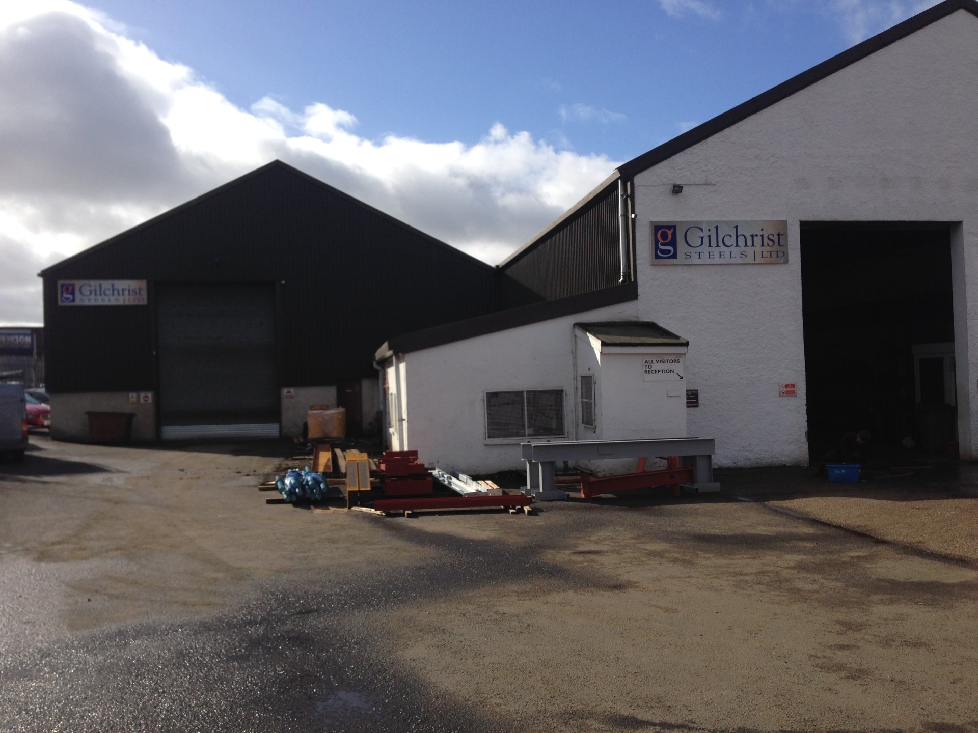 Metal fabricators Gilchrist Steels Ltd