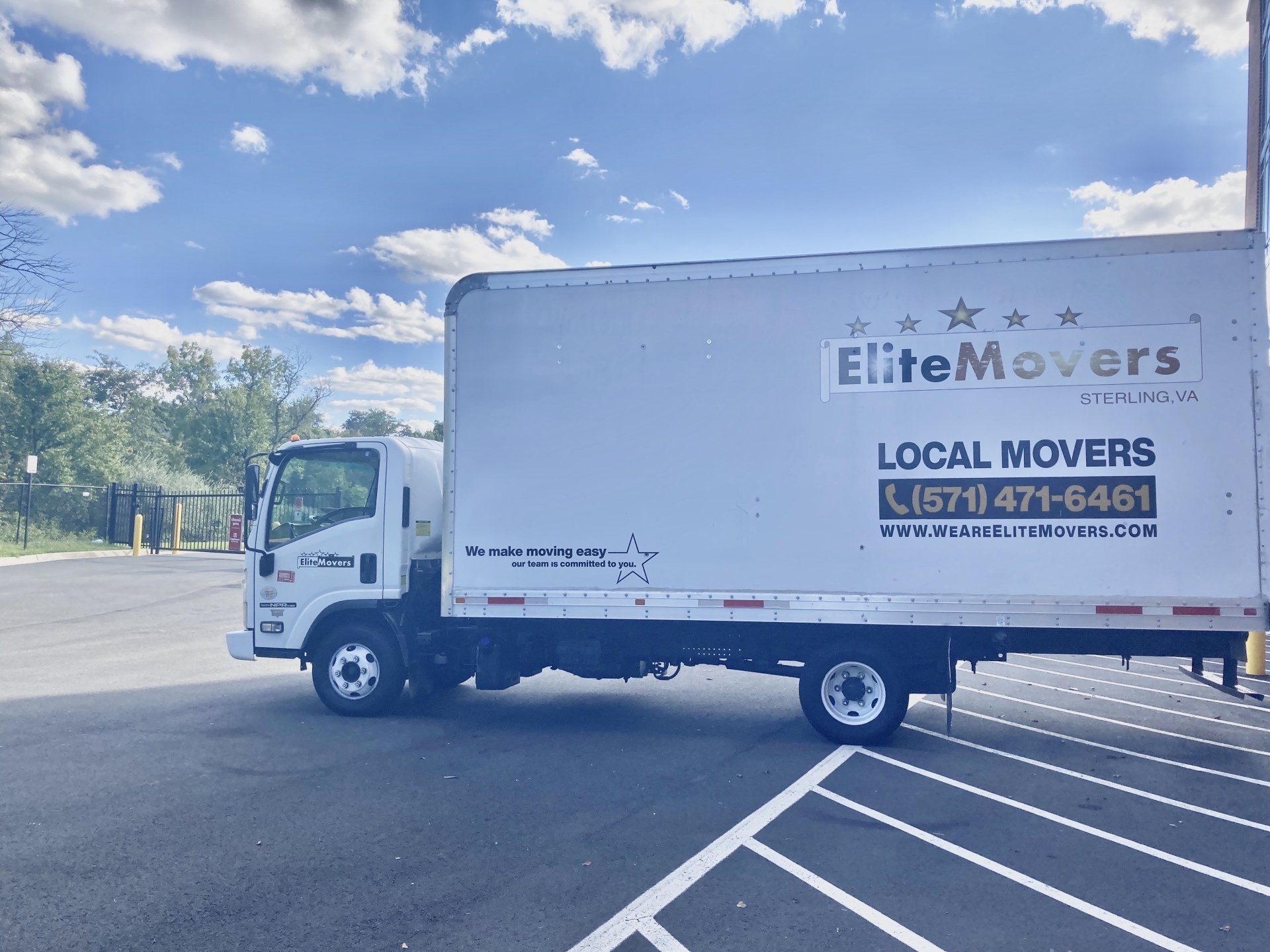 Moving Company Sterling, VA ELITE MOVERS LLC