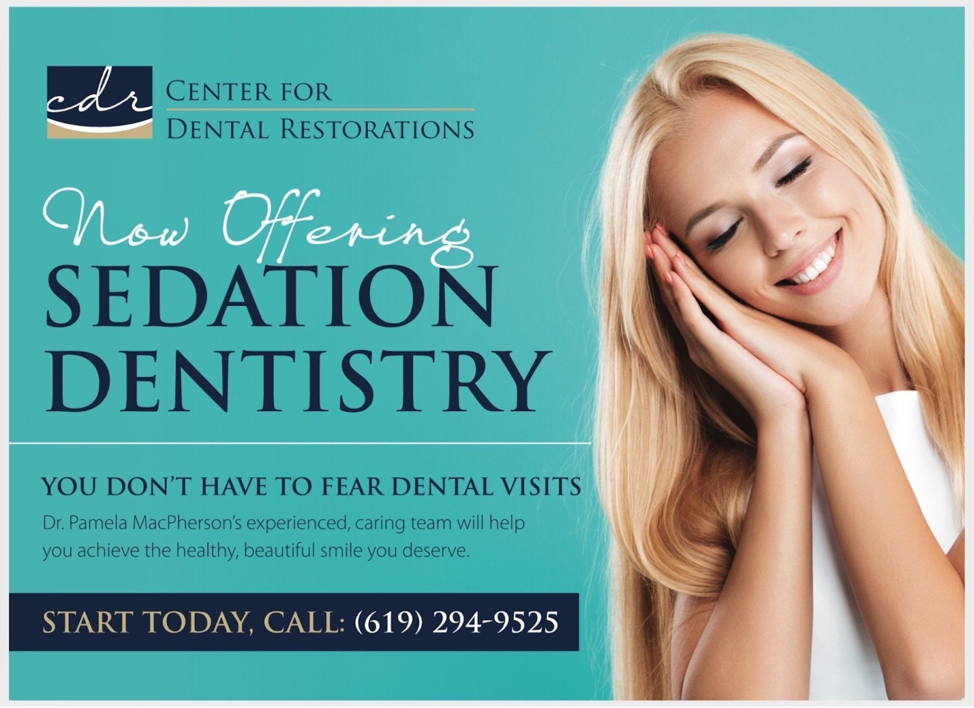 Oral Sedation, San Diego, Hillcrest San Diego