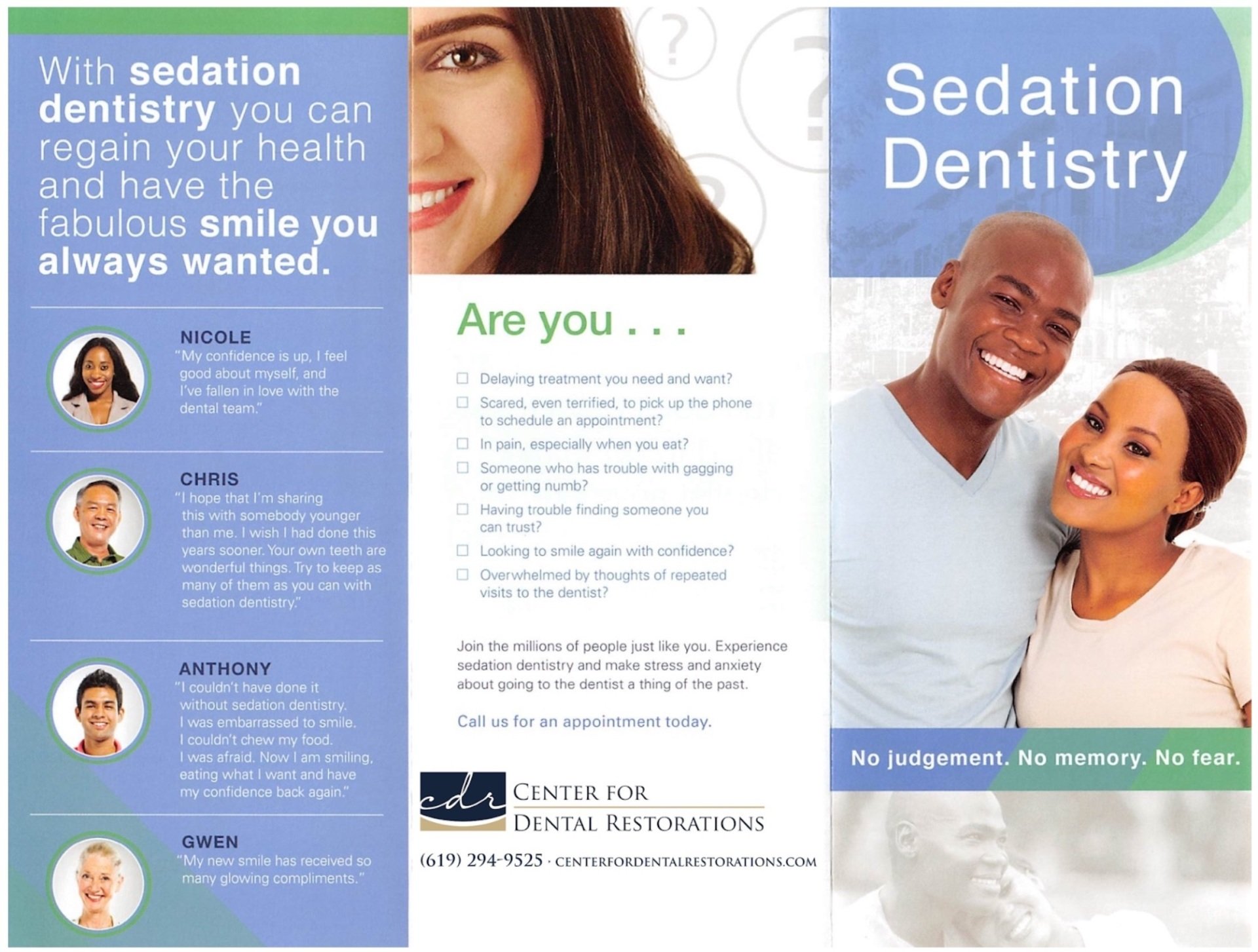 Oral Sedation, San Diego, Hillcrest San Diego