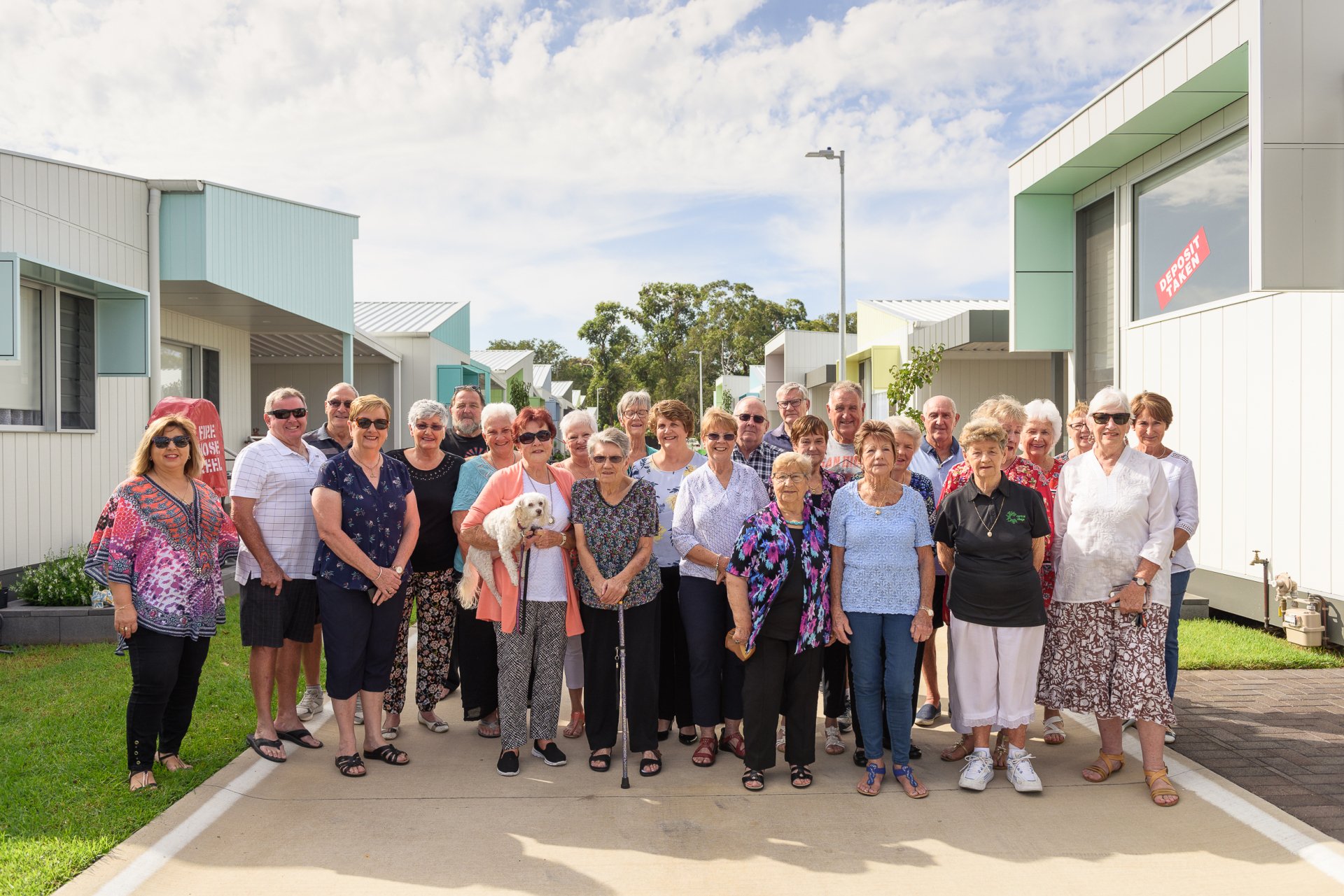 Over 55's Retirement Living in Newcastle Central Village Mayfield