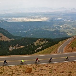 pikes peak mountain bike tours