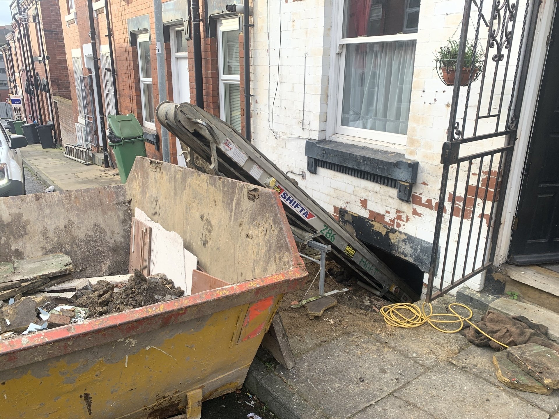 We offer builder equipment hire in Leeds