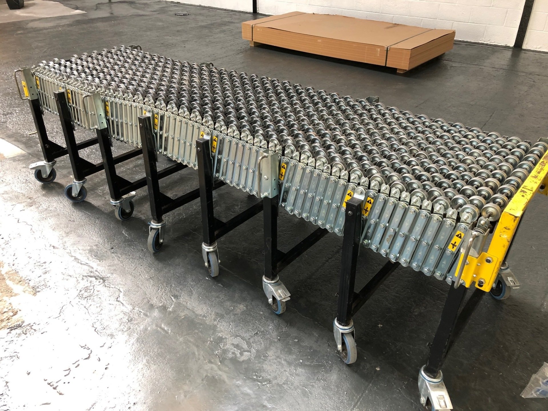 Used conveyor systems LJF Conveyor Hub Ltd