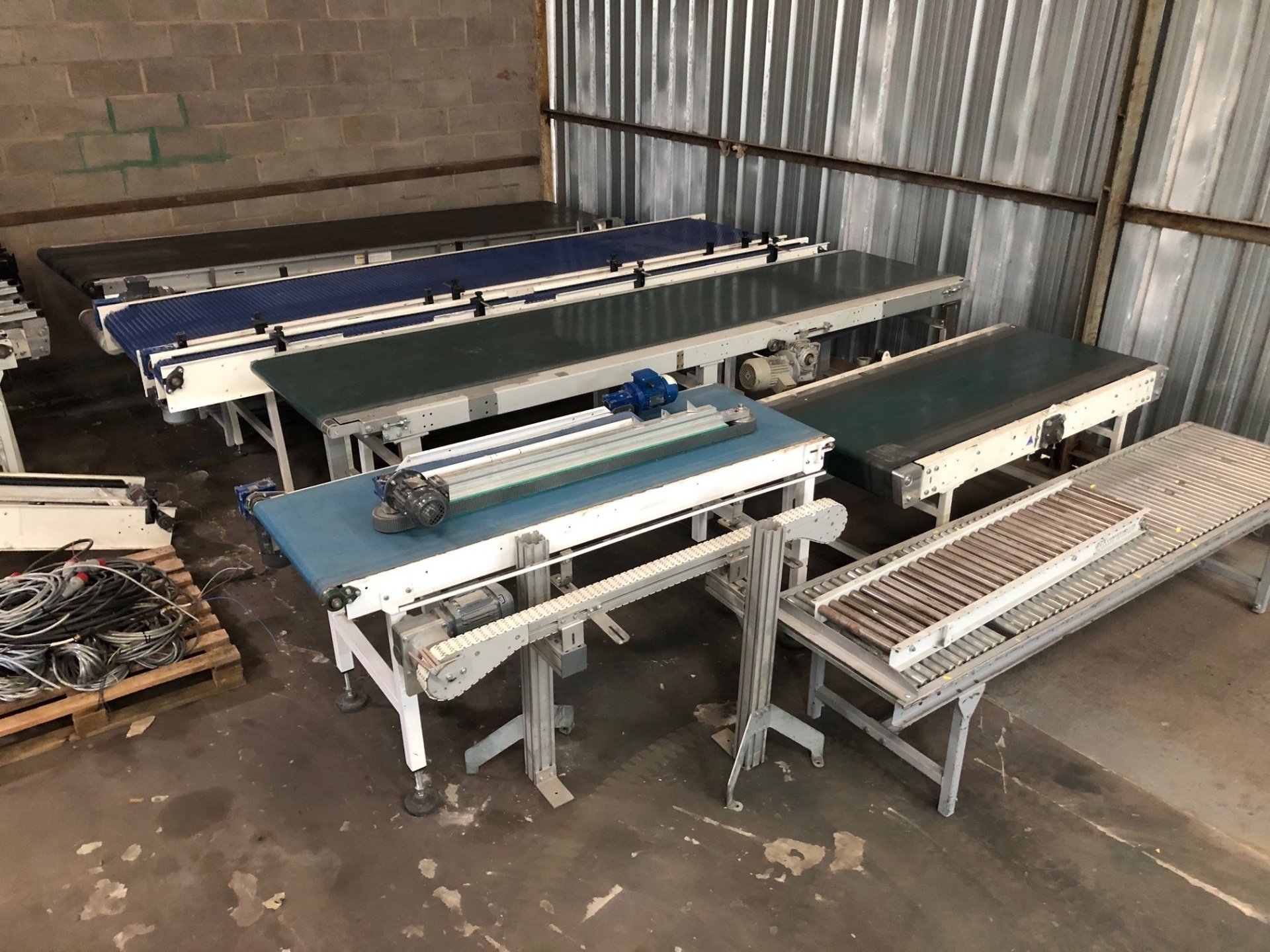 Used conveyor systems LJF Conveyor Hub Ltd