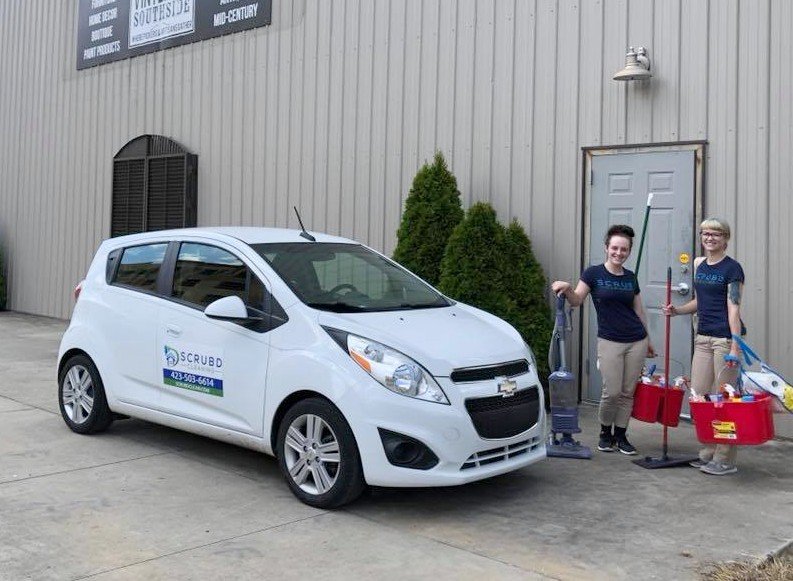 Chattanooga Housekeeping Service Scrubd Cleaning