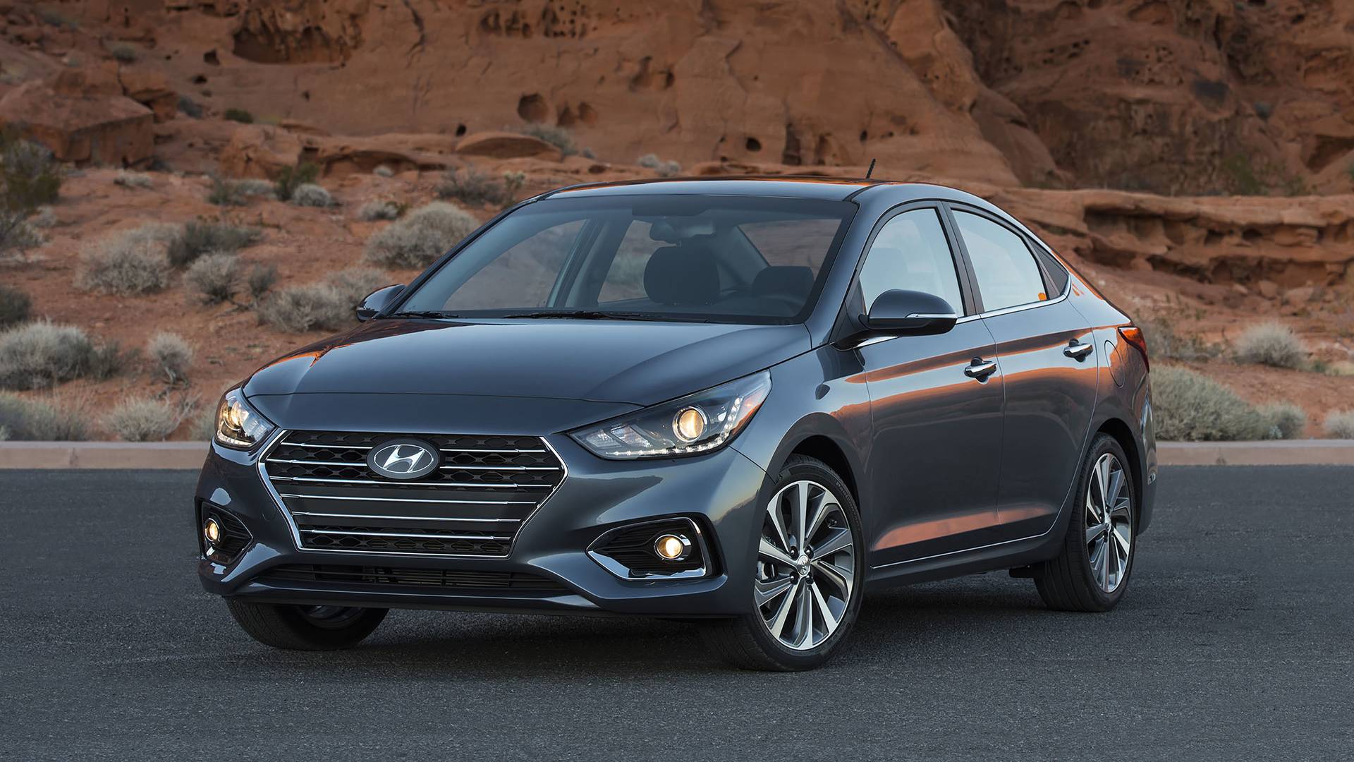 hyundai accent 2018 - hyundai patriotismo