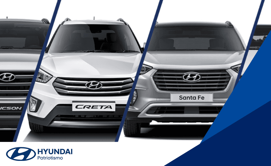 suv crossover todoterreno - hyundai patriotismo