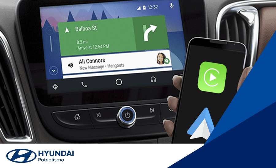 apps para automovil - hyundai patriotismo 