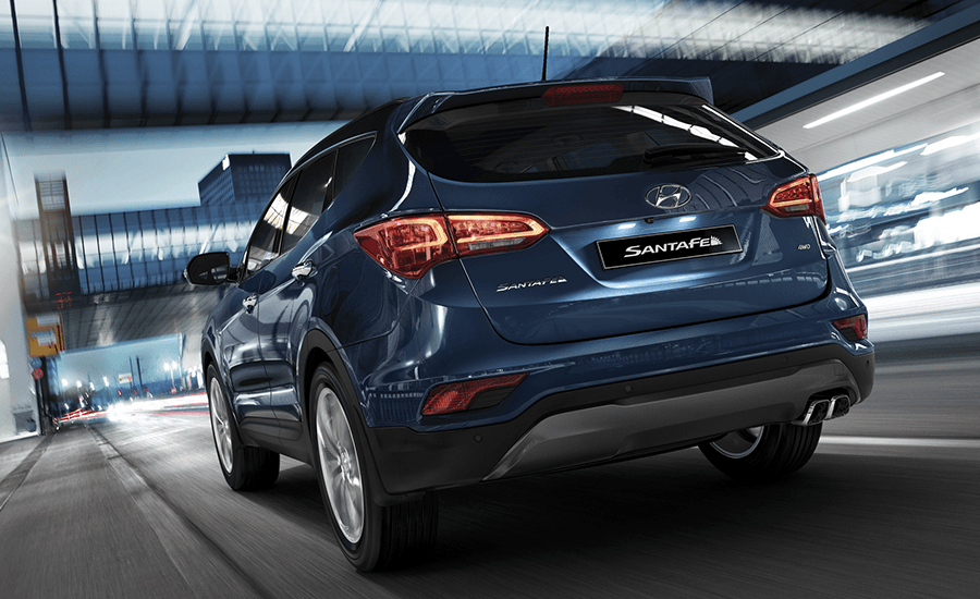 hyundai patriotismo santa fe estilo inigualable conduccion de vanguardia