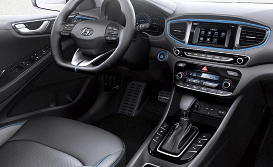 hyundai ioniq el hibrido de mexico hyundai patriotismo