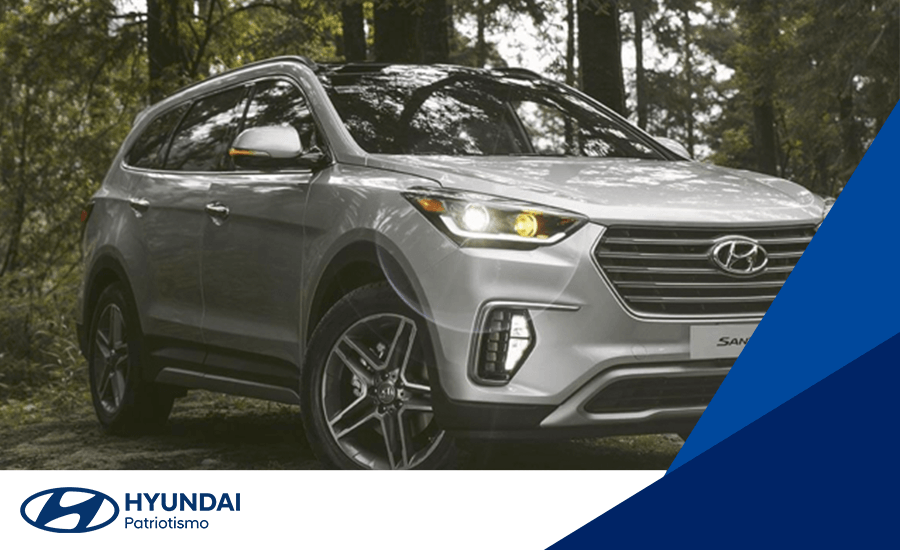 hyundai patriotismo santa fe estilo inigualable conduccion de vanguardia