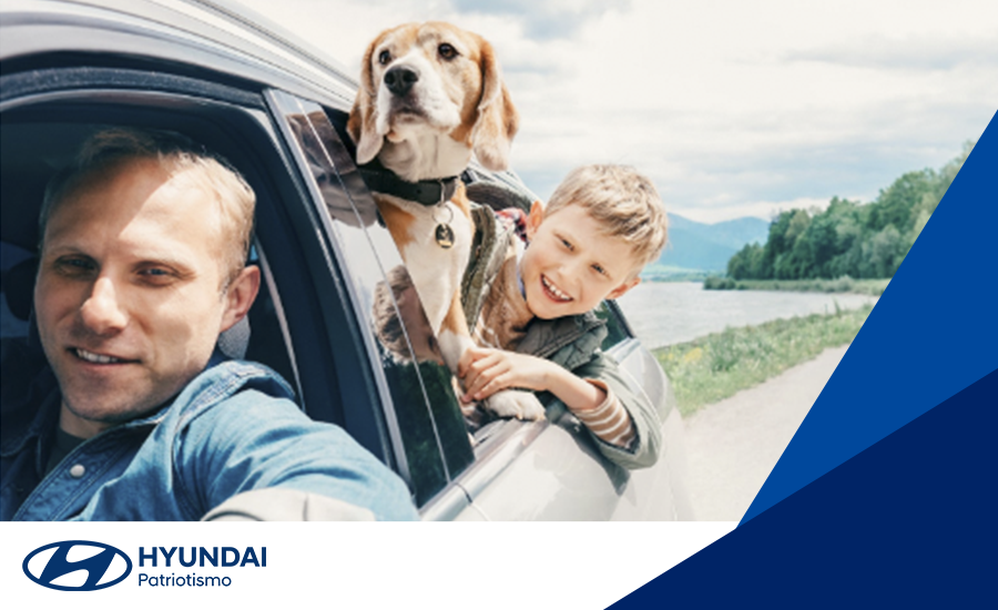 el auto perfecto para cada tipo de papa hyundai patriotismo