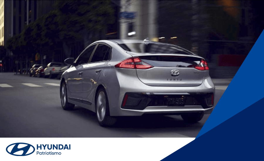 hyundai ioniq el hibrido de mexico hyundai patriotismo