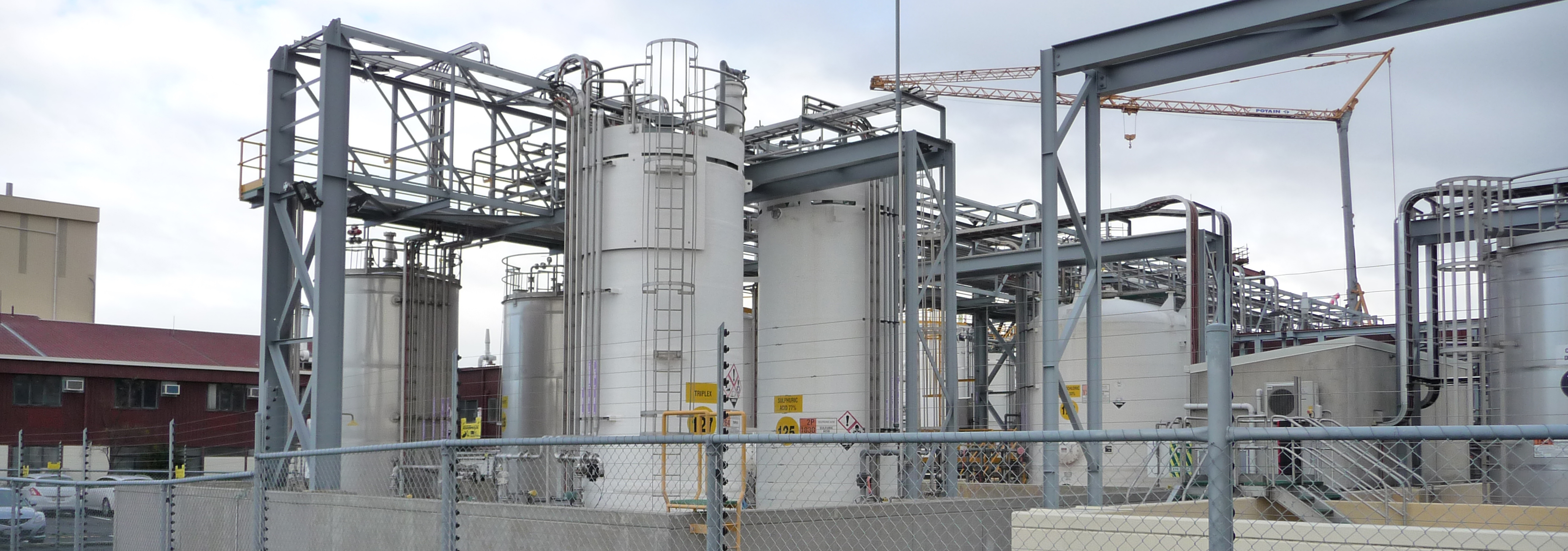 A leading chemical engineering firm in New Zealand