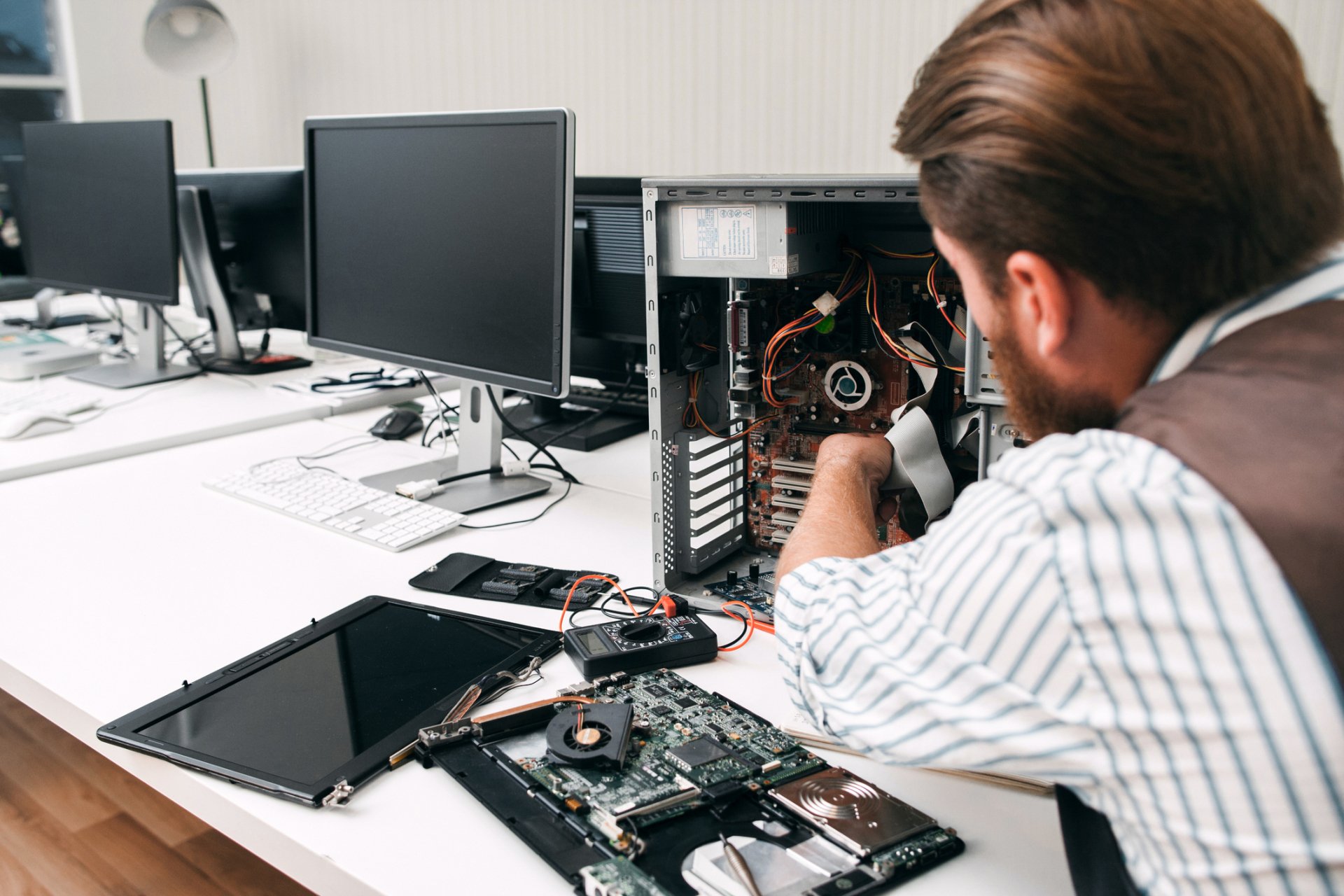 Electronic Device Repair Company Maine Affordable Expert PC Services LLC