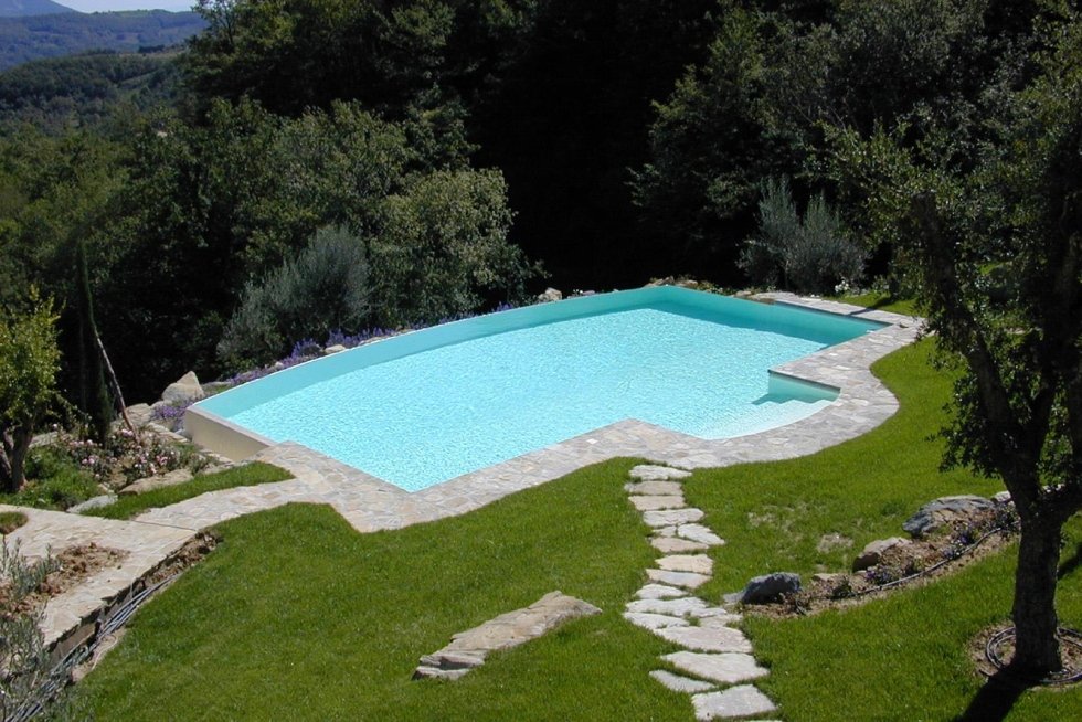 Costruzione piscine perugia centro piscine Piscine a sfioro prefabbricate
