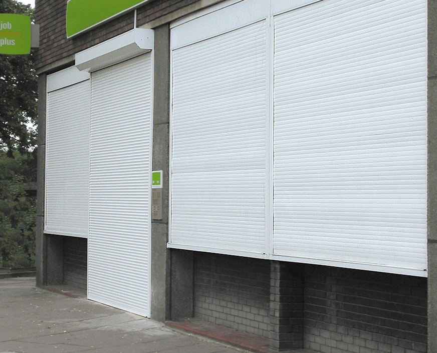 Commercial Roller Shutters Eclipse Roller doors