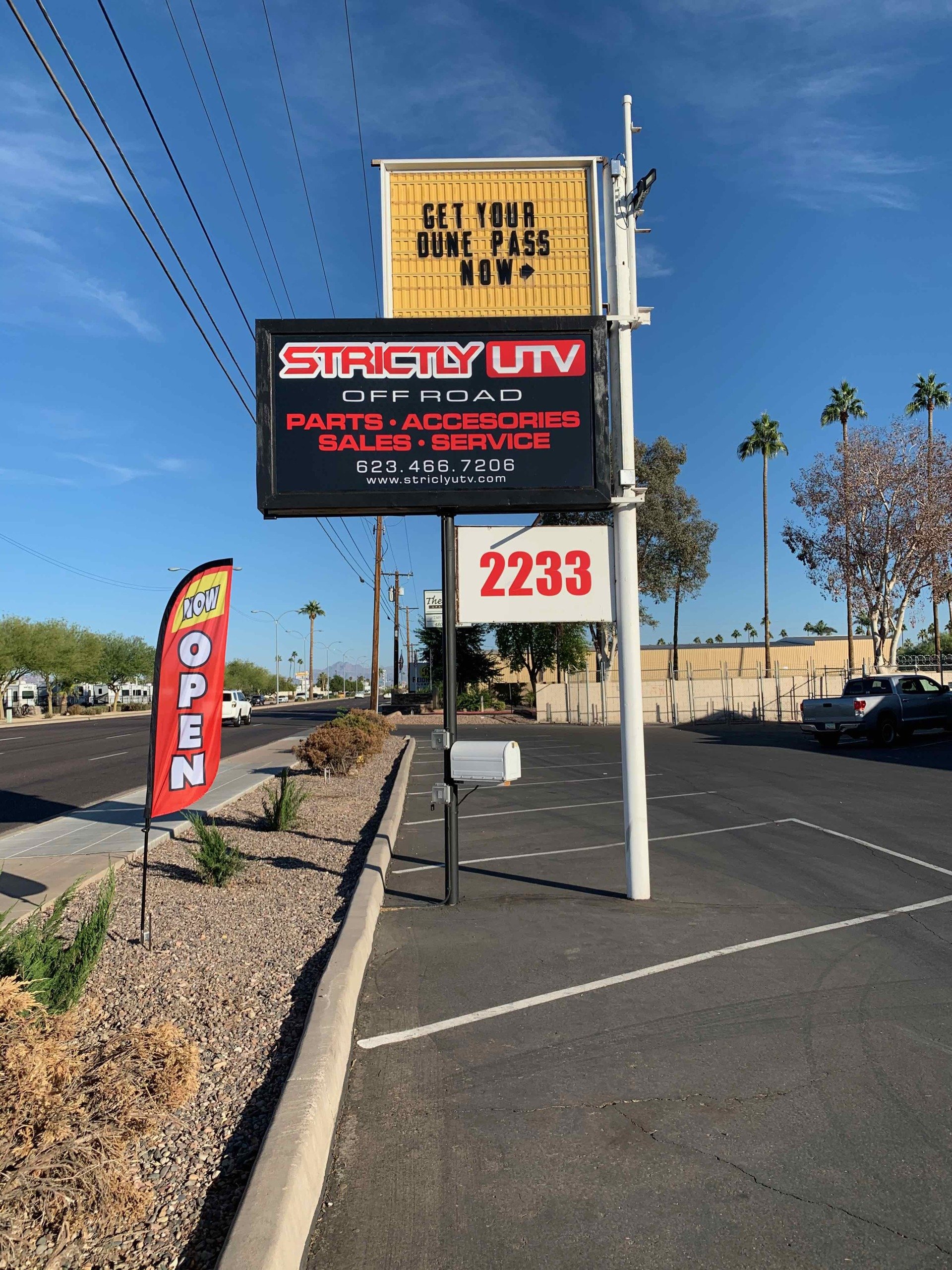 Strictly UTV Off Road Mesa