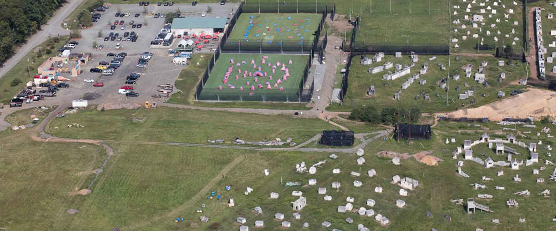 Turf Field Pev's Paintball