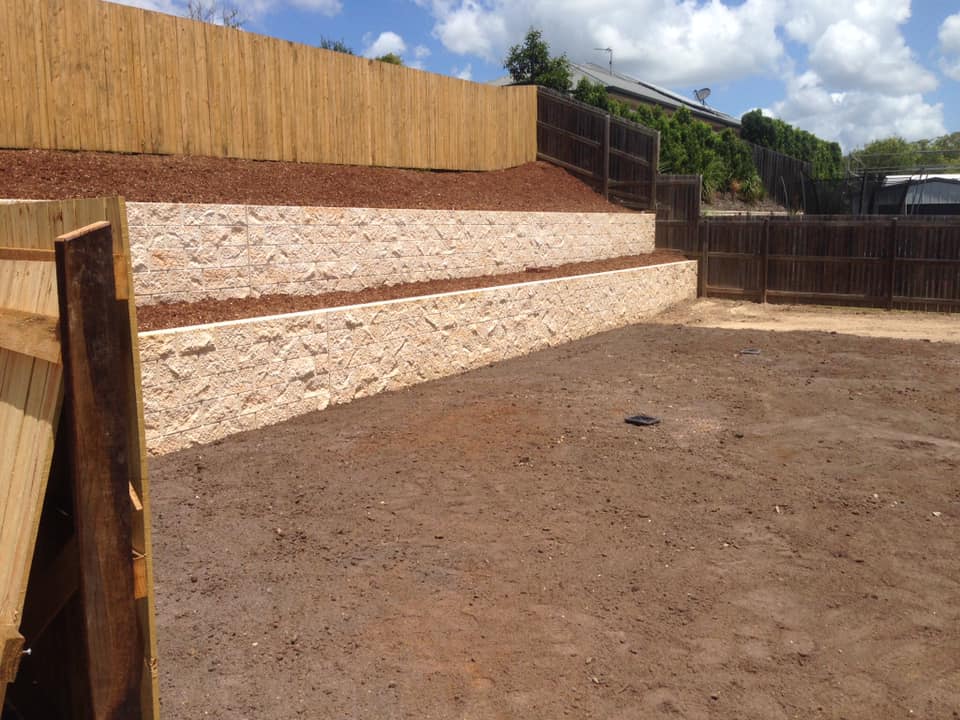 Landscapers in Gympie Golden City Gympie Brick & Landscape