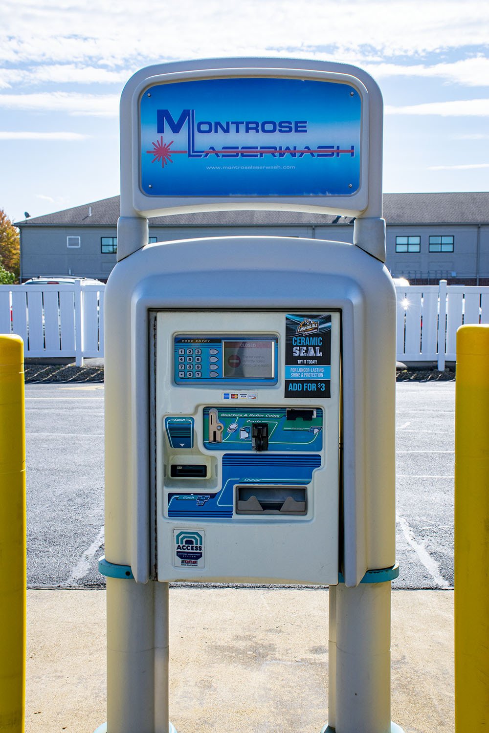 Montrose LaserWash touchless car wash, Akron OH