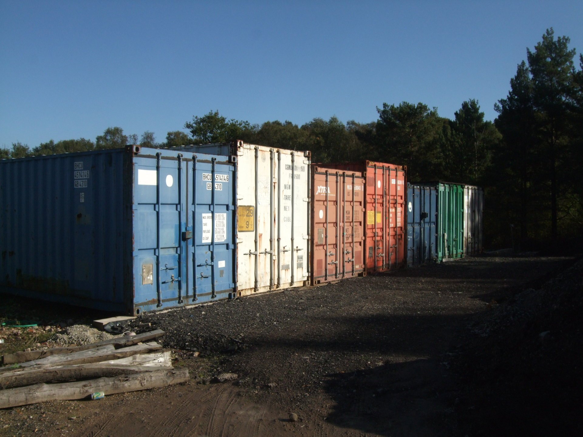 Open storage yards Harbour Holdings Ltd