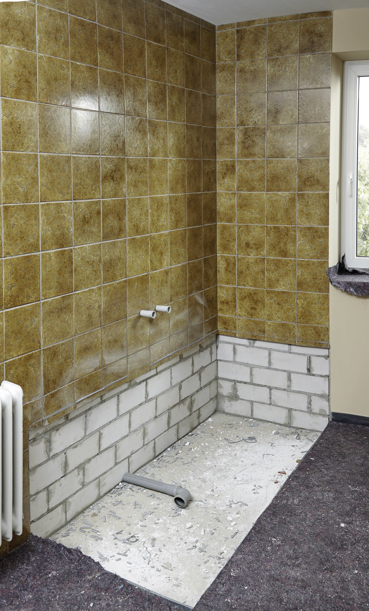 Wandverkleidung Bad >> fugenlos | FRANK Duschkabinen Design