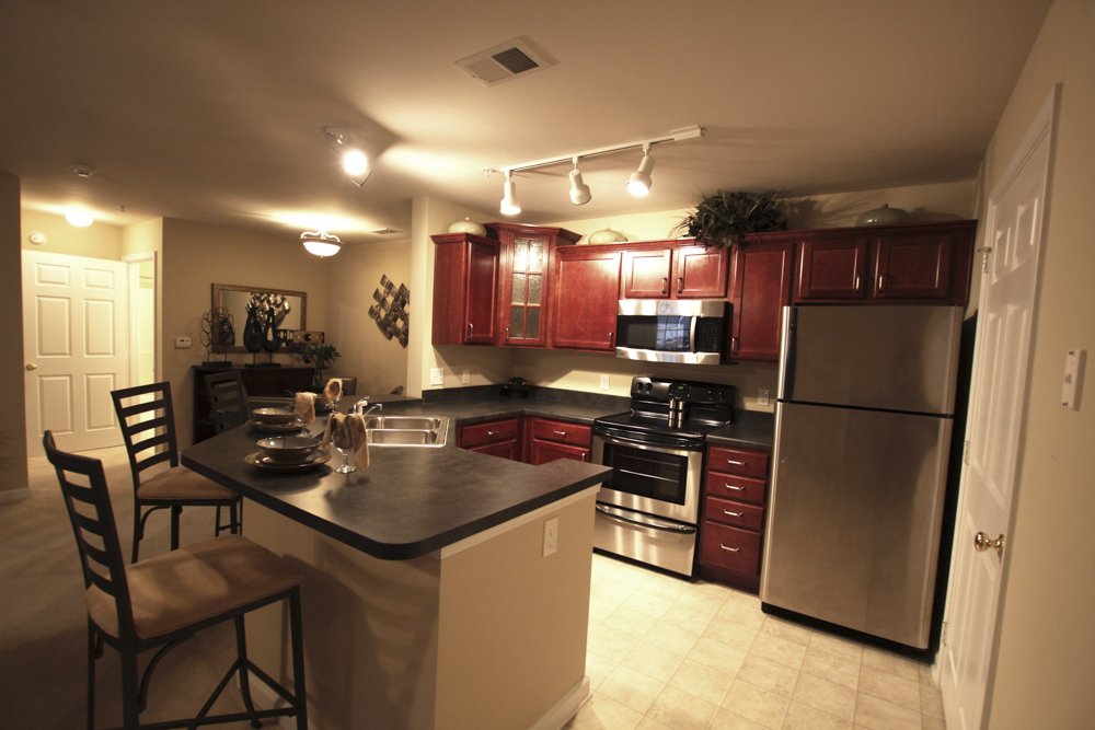 The location you desire with the amenities you deserve - Private Kitchen Amenities In Apartment Rentals