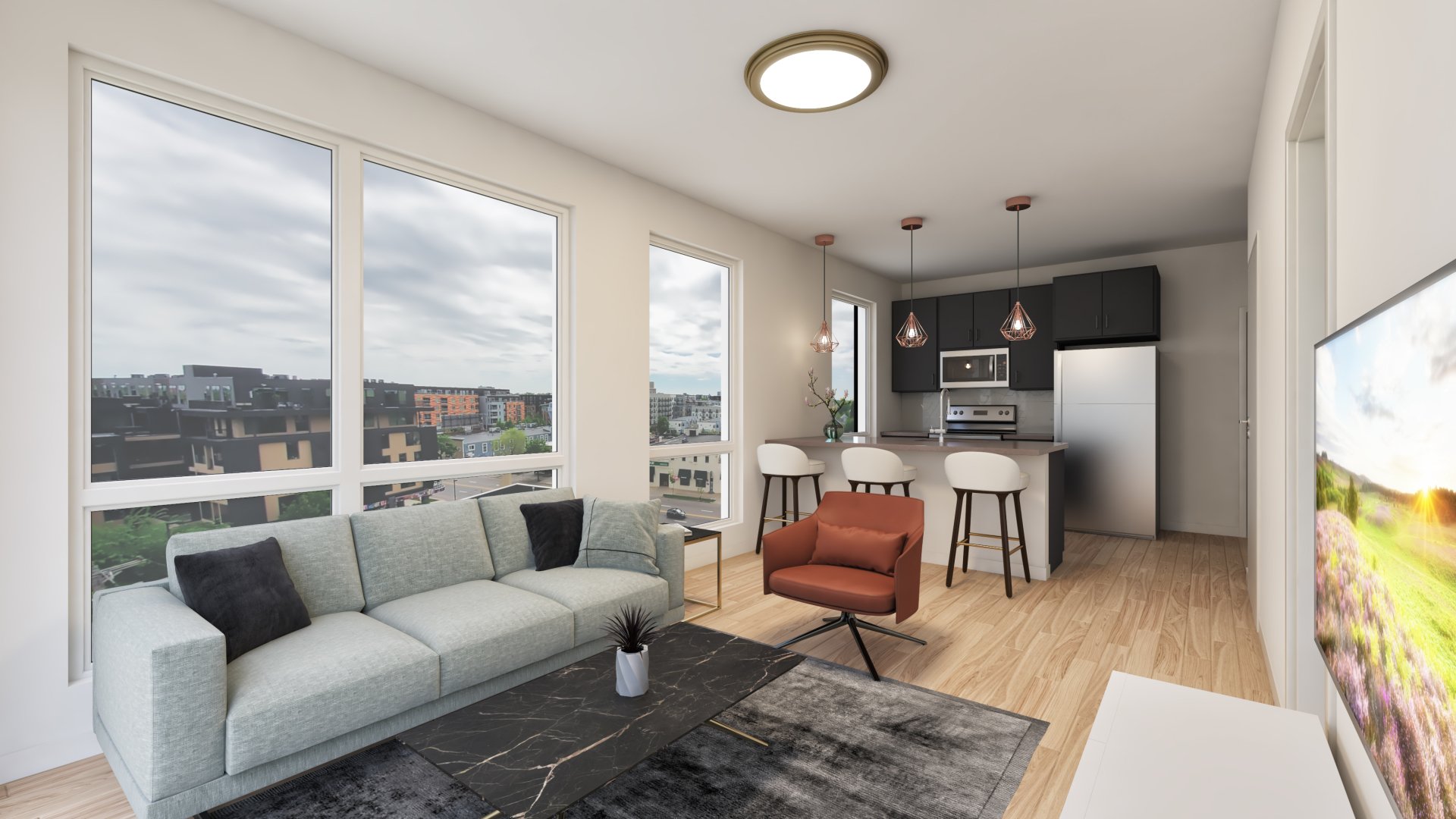 LynLake Apartments Photos and Renderings Odie Apartments