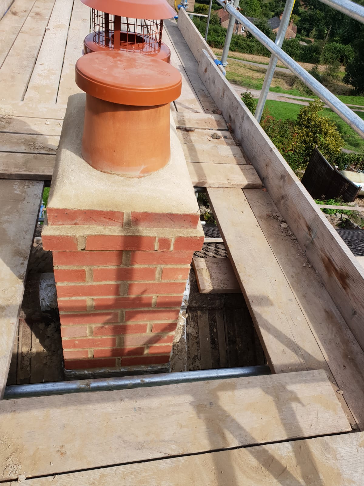 Chimney relining, AJ's Chimney Services