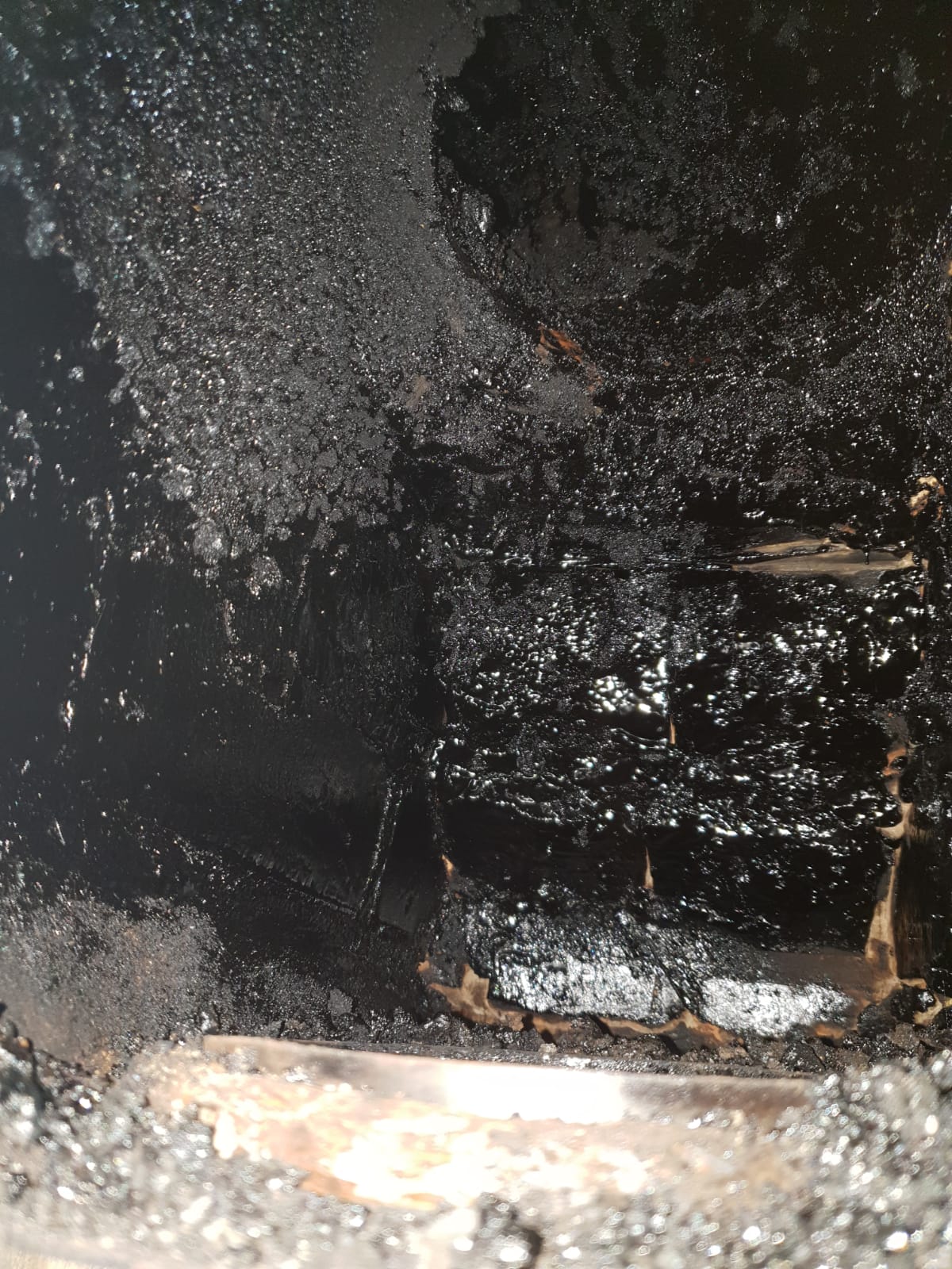 Chimney tar removal, AJ's Chimney Services