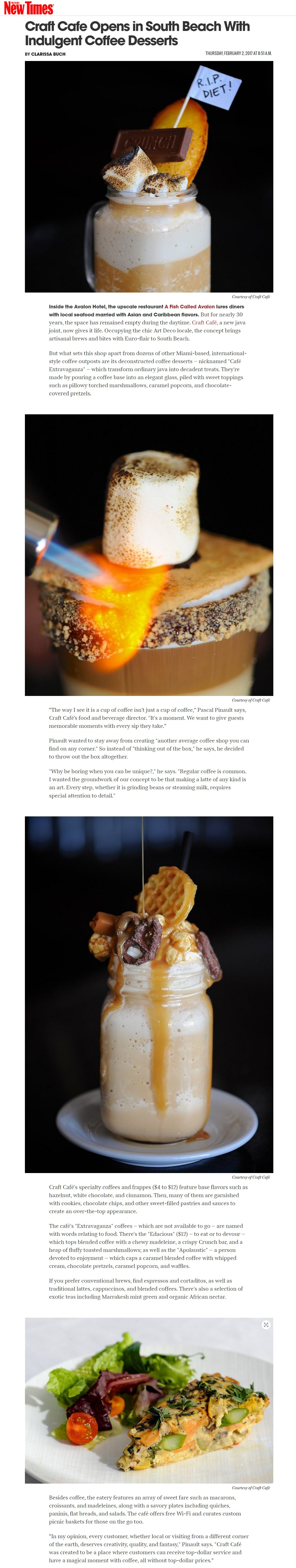 craft cafe sobe | artisanal cafe | miami beach, fl craft cafe sobe | artisanal cafe | miami beach, fl