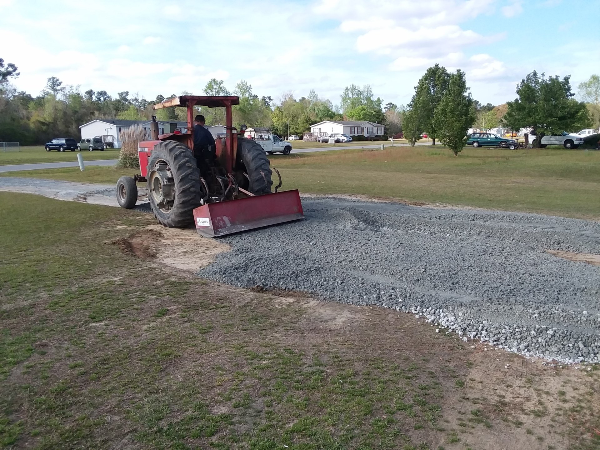 Gravel Driveway Repair Wilmington & Burgaw, NC
