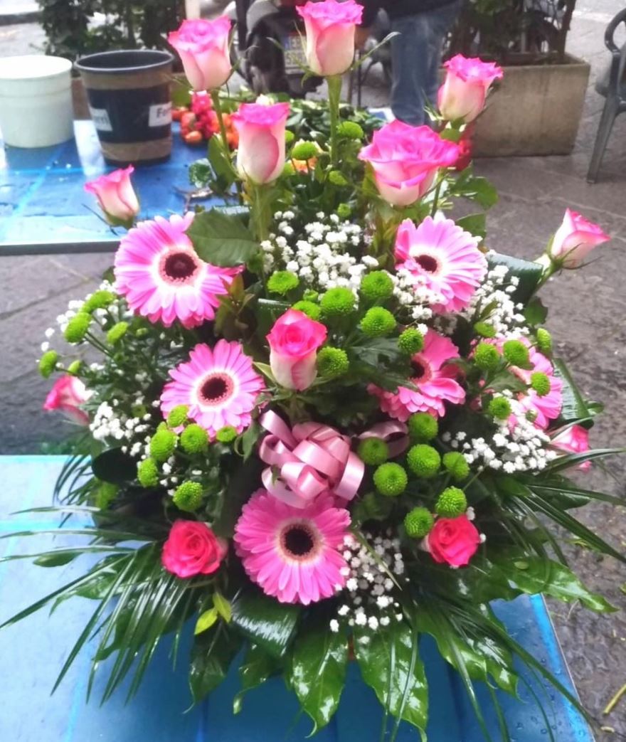 10 Mazzi Di Fiori Artificiali Per Esterni, Resistenti Ai Raggi UV Senza Sbiadimento Piante Verdi In Plastica Sintetica~p125842893