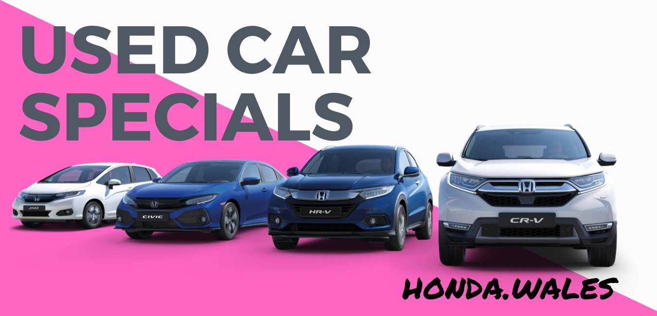 Used Honda Specials Honda Car Dealer Swansea, South Wales