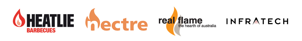 heating and bbq logos