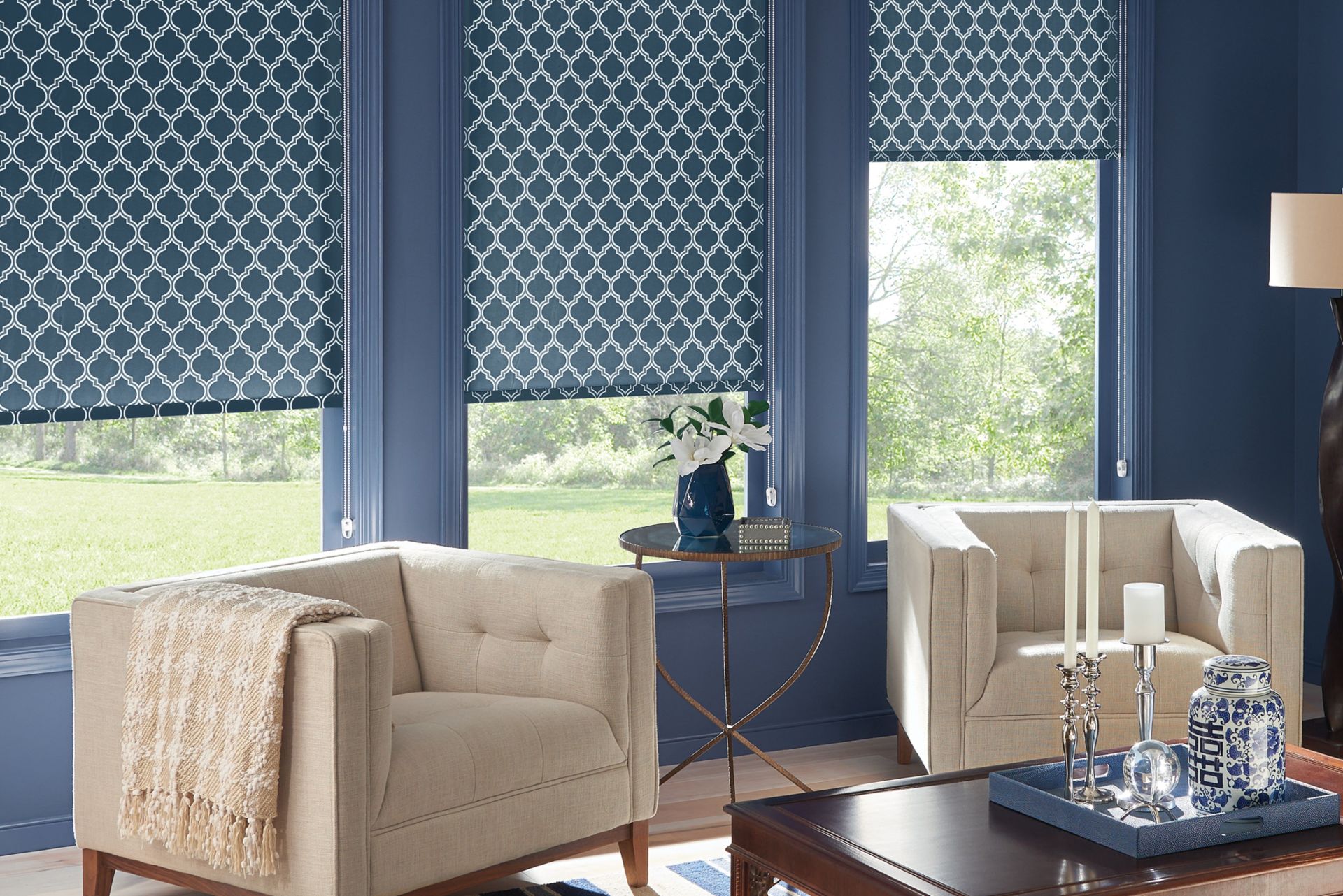 Graber Lightweaves Roller Shades for Windows Near Lexington, KY