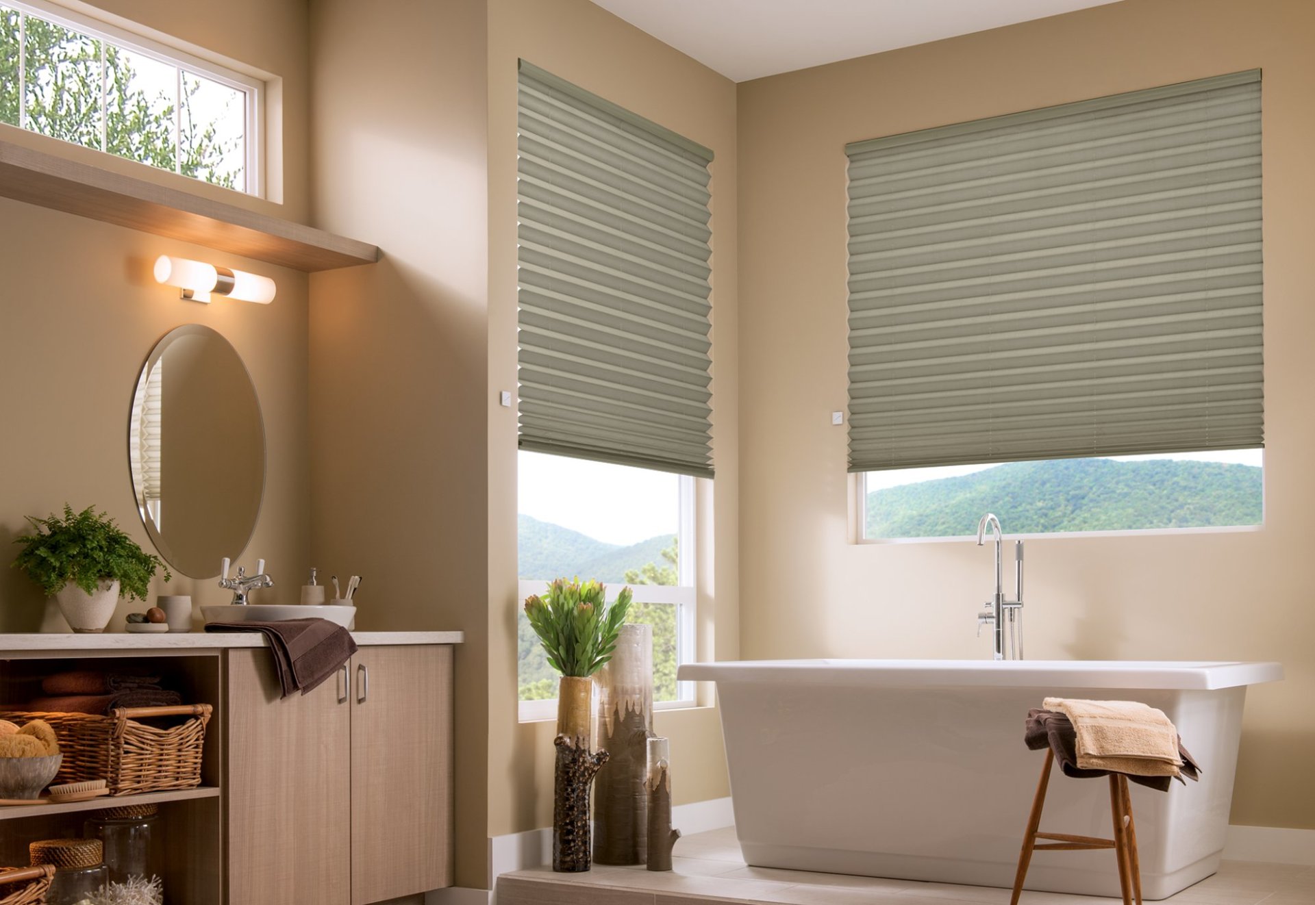 Custom Window Treatments for Home Windows Near Lexington, KY